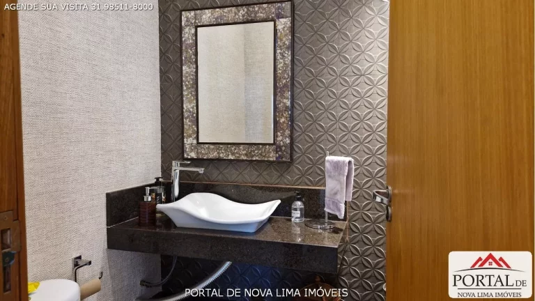 Imagem Casa de 4 quartos a venda no condomino Villa Bella com área de lazer