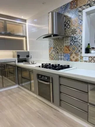 Imagem Apartamento com 4 dormitórios à venda, 233 m² por R$ 1.690.000,00 - Guilhermina - Praia Grande/SP