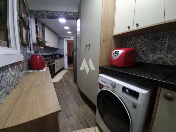 Imagem Apartamento com 80m², 3 dormitórios, 1 vaga, lazer completo, Gonzaga Santos!