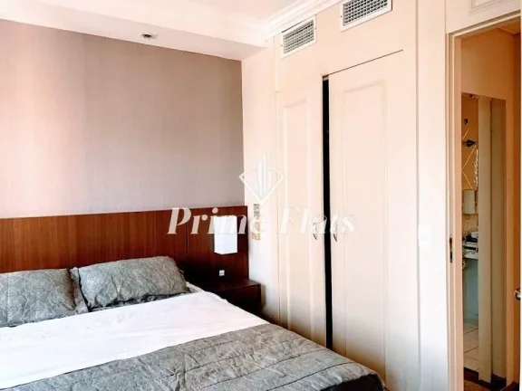 Imagem Flat disponível para locação no The World, com 30m², 1 dormitório e 1 vaga de garagem