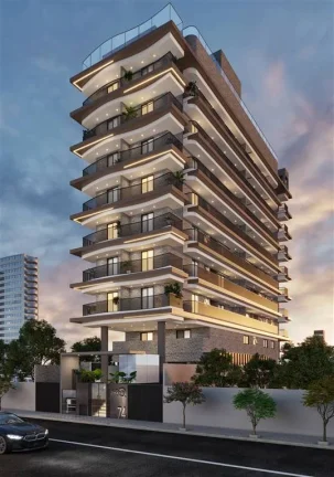 Imagem APARTAMENTO COM 57.87 m² - TUPI - PRAIA GRANDE SP