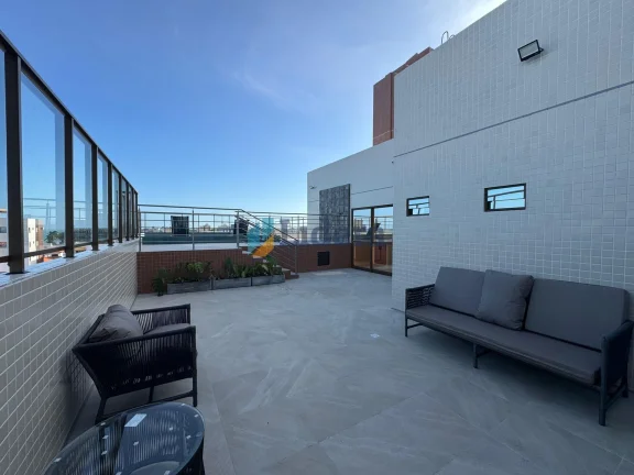 Imagem Apartamento á venda - 54.42m²- 2 quartos - 1 suite - Formosa, Cabedelo - PB