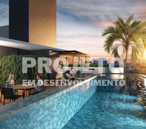 Imagem Apartamentos térreo com área privativa no bairro do Aeroclube / Bessa - AP2405