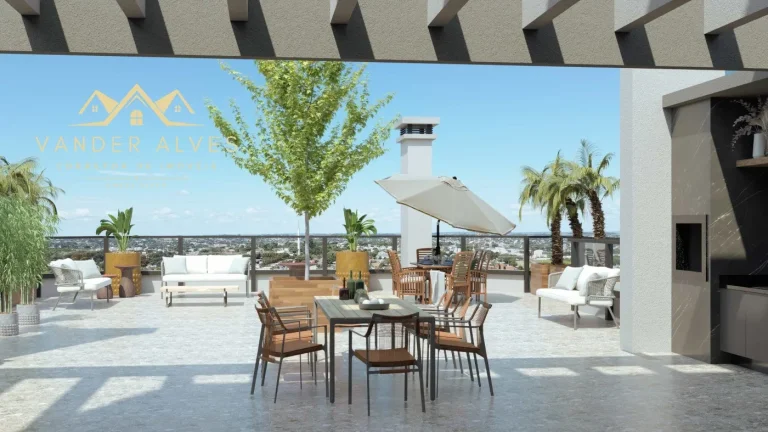 Imagem Venda de Apartamento no EDIF. SUNSET na região central em Foz do Iguaçu-PR 2 Quartos 1 Suíte 2 Salas 1 Vaga de Garagem 71,20m² Edifício Moderno