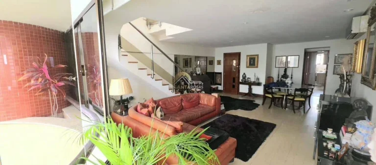 Foto do imóvel: Cobertura duplex alto padrão na Vitória: 256 m², 3 suítes plenas, home office, piscina privativa co