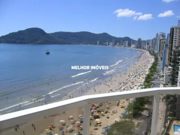 Imagem Apartamento Frente Mar à Venda com 3 Dormitórios e 2 Vagas em Balneário Cambori