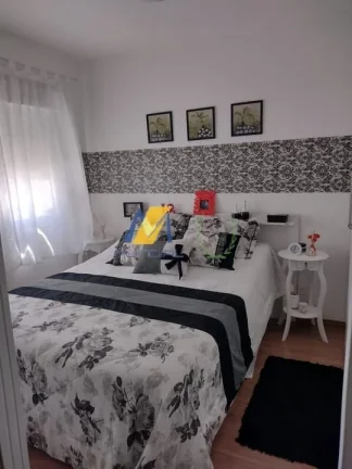 Imagem Apartamento à Venda com 70m², 2 dormitórios, 1 suíte, 1 sala e 1 vaga!!!