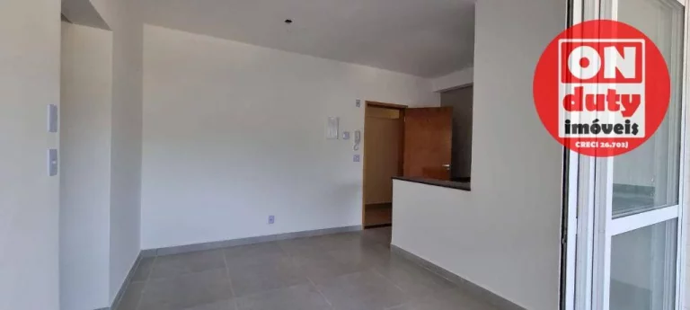 Imagem Apartamento com 2 dormitórios à venda, 55 m² por R$ 500.000,00 - Marapé - Santos/SP