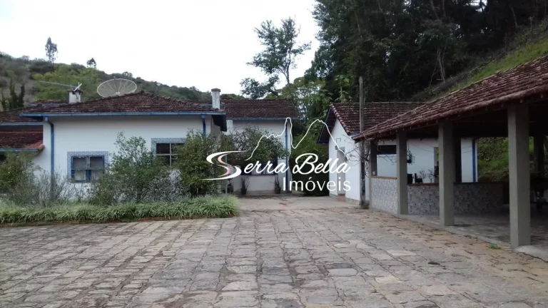 Imagem Fazenda com 7 dormitórios à venda, 2960000 m² por R$ 5.800.000,00 - Contendas - São José do Vale do Rio Preto/RJ