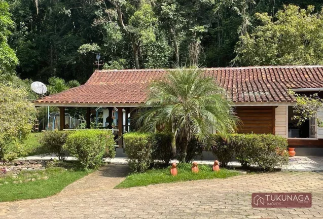 Linda Chácara/Sítio - Bairro Itapema - Guararema - SP - Oportunidade.