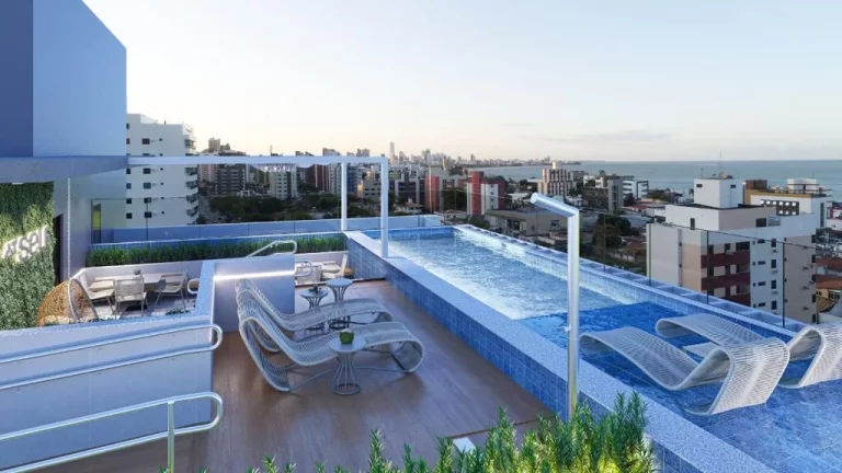 Imagem Apartamento à venda, 30 m² por R$ 389.900,00 - Manaíra - João Pessoa/PB