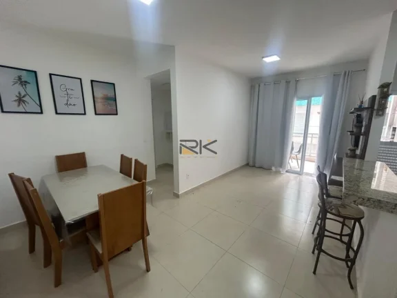 Imagem APARTAMENTO PRAIA GRANDE COM 2 DORMITÓRIOS SENDO 1 SUÍTE,SALA DE ESTAR E COZINHA