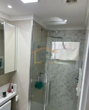 Imagem Apartamento amplo e aconchegante, 2 dormitórios, sendo 1 suíte, com armários planejados, 2 banhei...