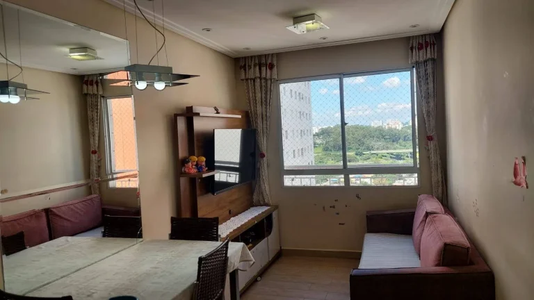 Imagem Aartartamento Condominio A Praça 1 com 2 Dormitorios e 1 Vaga de Garagem
