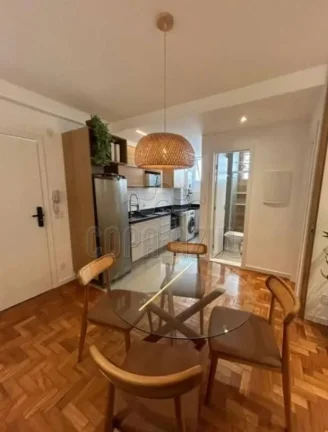 Imagem Ipanema – Rua Alberto de Campos | Residencial › Apartamento 1 quarto(s) à Venda