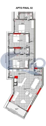 Imagem Apartamento á venda com 3 suítes no centro de Torres/RS