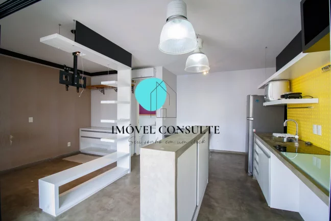 Imagem Studio mobiliado para locação em Bela Vista, São Paulo -SP.