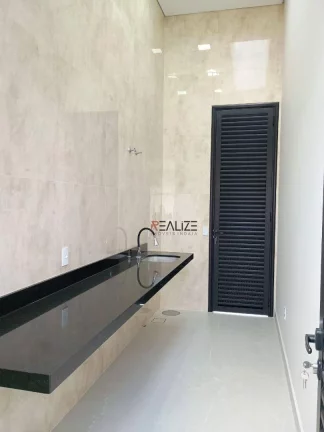 Imagem Casa com 3 suítes e escritório à venda, 195 m² por R$ 2.100.000 - Condomínio Dona Maria Cândida - Indaiatuba/SP