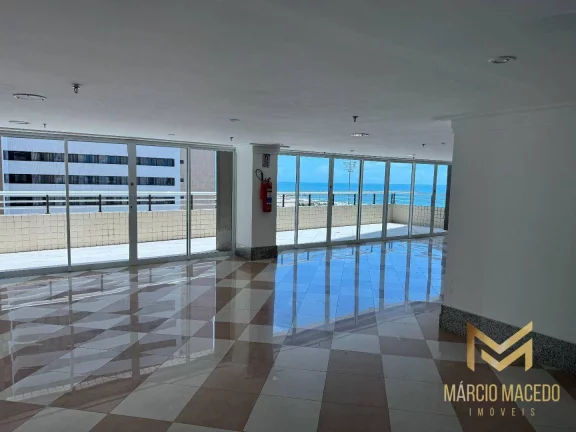 Imagem Apartamento com vista mar, 2 quartos à venda, 70 m² por R$ 1.100.000 - Meireles - Fortaleza/CE