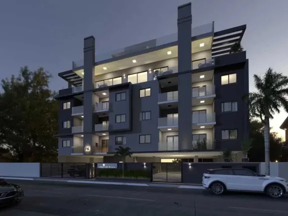 Imagem Apartamento com 2 dormitórios e 1 vaga de garagem em Camboriú/SC