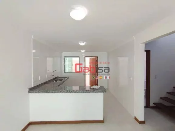 Imagem Casa com 3 dormitórios à venda, 131 m² por R$ 650.000,00 - Palmeiras - Cabo Frio/RJ