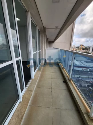 Imagem Venda ou Locação - Sala Comercial de 76m2, 2 vagas no Condomínio Trilogy Office - Centro de São Bernardo do Campo - SP