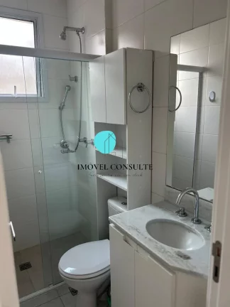 Imagem Apartamento mobiliado para locação com 1 dormitório e 1 vaga
