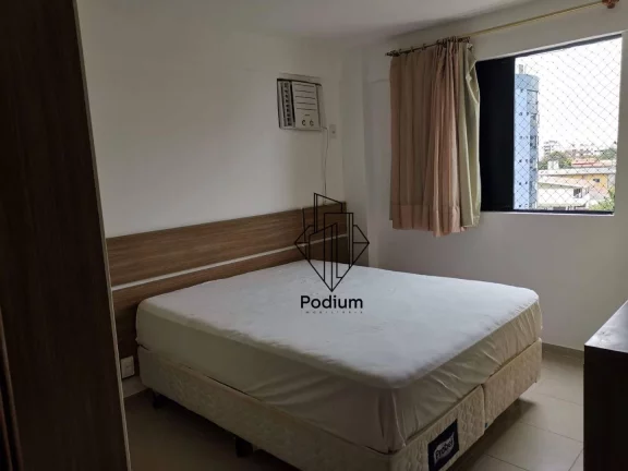 Imagem Apartamento com varanda/sacada e vista lateral para o mar a poucos metros da praia no Jardim Oceania / Bessa -AP2762.