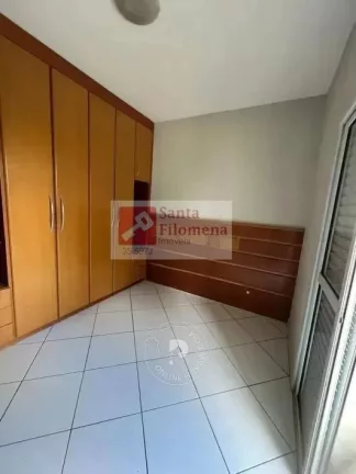 Imagem Apartamento para Locação em Santo André, Vila Pires, 2 dormitórios, 1 suíte, 2 banheiros, 2 vagas