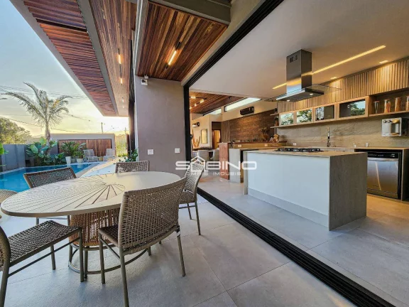 Imagem Casa à venda com 5 dormitórios 5 suítes 370m² - Riviera de São Lourenço - Bertioga SP