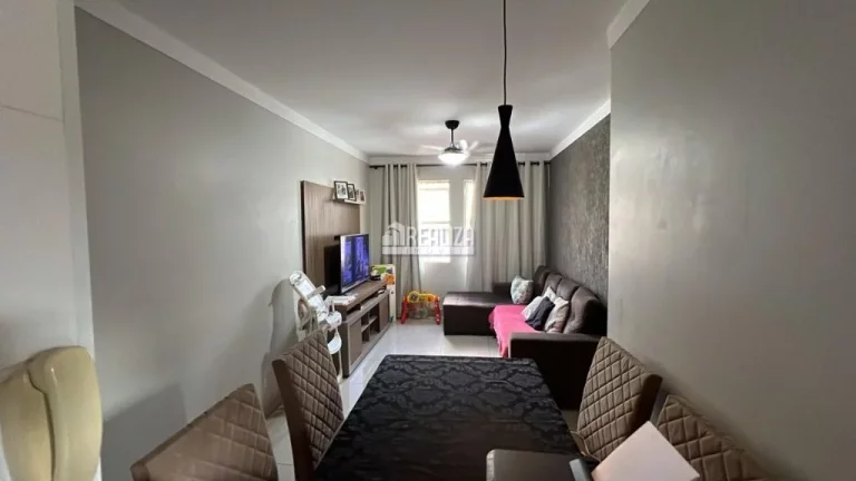 Imagem Apartamento de 3 dormitórios no Condomínio Residencial Jardim Europa, no bairroParque do Mirante, Uberaba