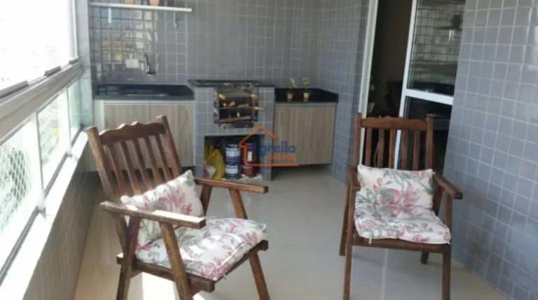 Imagem Apartamento à venda no bairro Ocian - Praia Grande/SP
