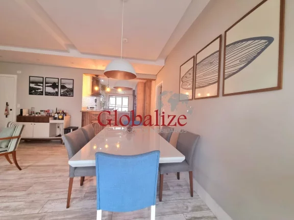 Imagem Apartamento de luxo à venda em Santos-SP, 3 suítes, 2 banheiros, 2 vagas demarcadas, 177m² no Boqueirão! R$1.800.000