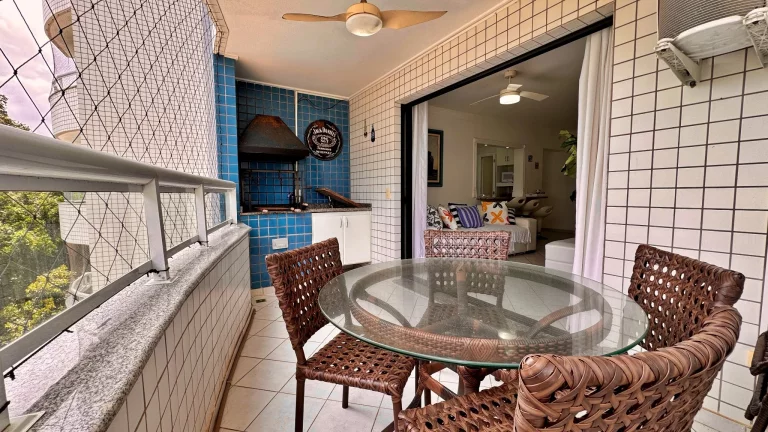 Imagem Apartamento de Alto Padrão à Venda em Riviera de São Lourenço Módulo 06: 3 Quartos, 1 Suíte, 2 Salas, 2 Vagas, 102m² - Imperdível!
