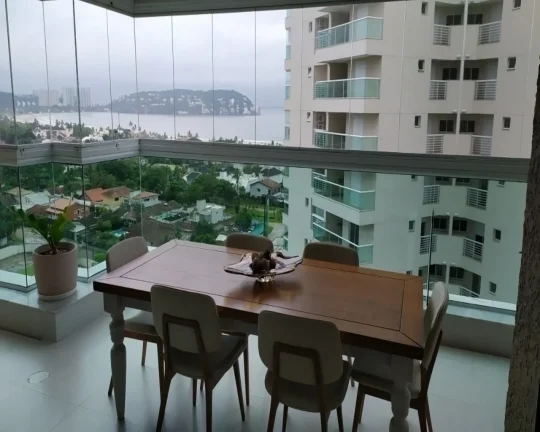 Imagem Apartamento novo alto padrão com varanda gourmet e lazer, Enseada