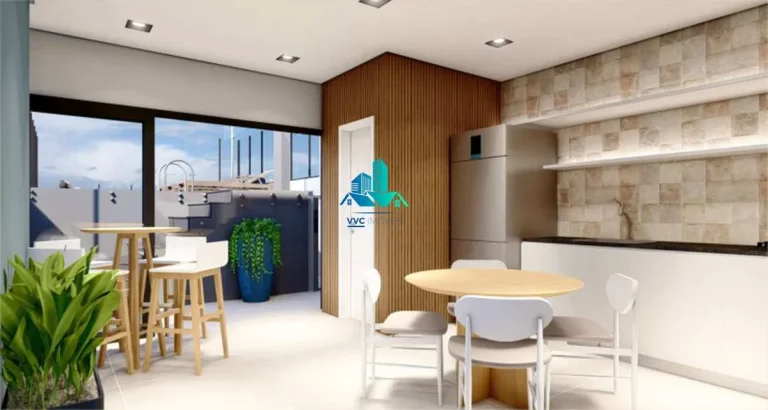 Imagem Apartamento à venda no Analia Franco, com 2 quartos, 55m2, 1 vaga