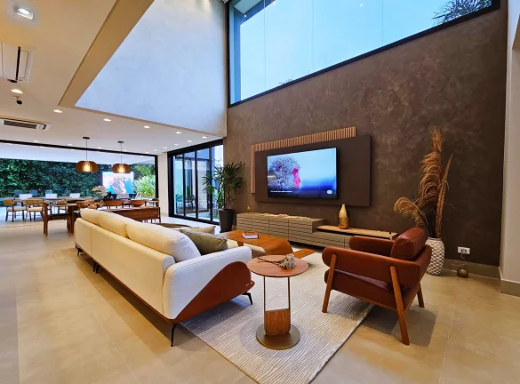 Imagem Casa de luxo à venda na Riviera de São Lourenço Módulo 12: 6 quartos, 6 suítes, 3 salas e 440m² de área!