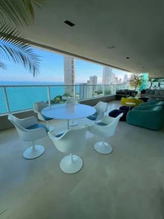Imagem A 5ª Avenida Imóveis selecionou essa belíssima unidade no Edf. SOLAIRE - Ladeira da Barra: Apartamento excepcional de altíssimo padrão, refinado!!!
