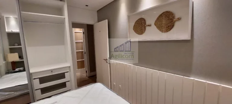 Imagem APARTAMENTO MOBILIADO PARA LOCAÇÃO COM 2 DORMITÓRIOS NO BROOKLIN