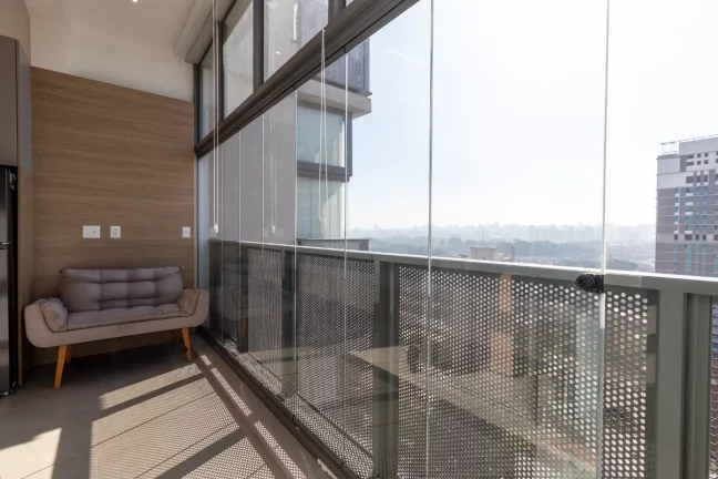 Studio com 1 Quarto à Venda, 39 m² em Moema - São Paulo