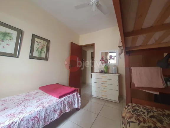 Imagem Apartamento linear, mobiliado, 3 quartos, à venda, Passagem - Cabo Frio