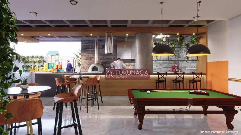 Imagem Apartamento com 2 dormitórios à venda, 76 m² por R$ 795.000,00 - Jardim Flor da Montanha - Guarulhos/SP