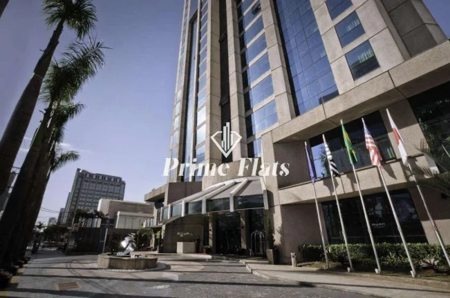 Imagem Flat disponível para venda no Blue Tree Premium Faria Lima, com 29m², 1 dormitório e 1 vaga