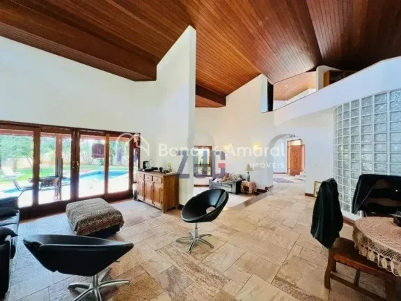 Imagem Casa térrea para locação com 4 suítes, piscina e lazer completo, 420 m² no Jardim Botânico
