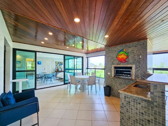 Imagem Apartamento de Luxo à Venda em Riviera de São Lourenço Módulo 06: 4 Quartos, 4 Suítes, 3 Salas, 3 Vagas de Garagem, 292,78 m² de Área.