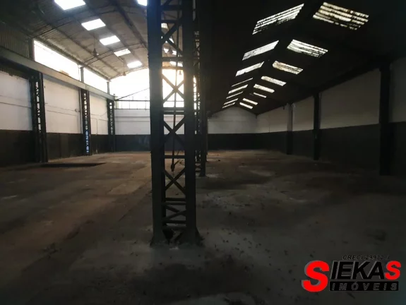 Imagem Galpão comercial para locação com 4 salas, 10 vagas e 1.500m² no Tatuapé, São Paulo-SP!