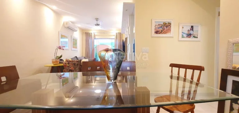 Imagem Apartamento, 2 quartos, 94m², ao lado da Lagoa, Palmeiras - Cabo Frio