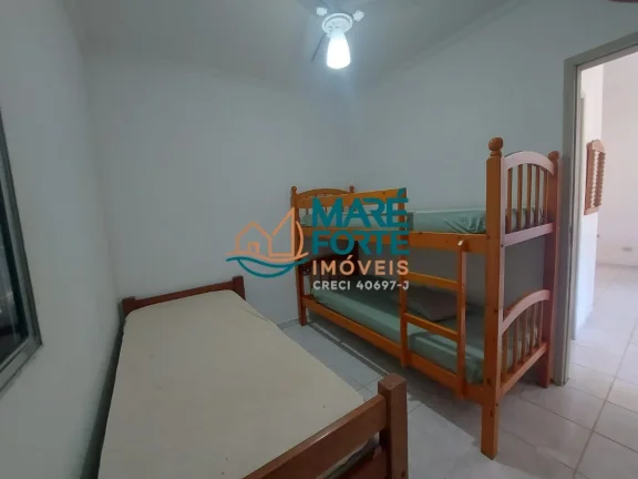 Imagem Apartamento térreo, com dois dormitórios, 400 metros da orla da Praia Grande