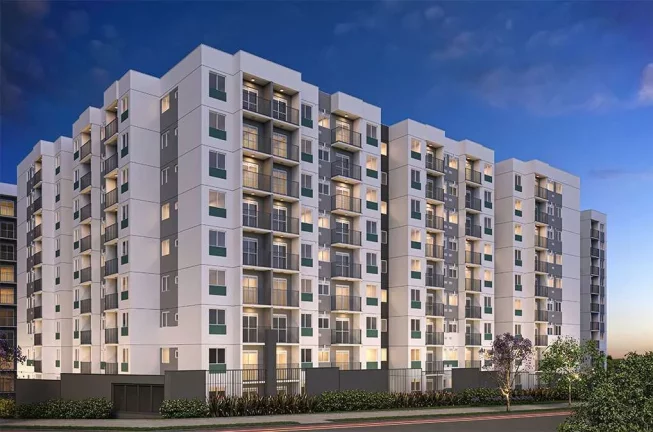 Imagem VIBRA PARQUE CIDADE UNIVERSITÁRIA: Apartamento à venda em São Paulo-SP, Vila Butantã, 2 quartos, 1 suíte, 37,00 m².