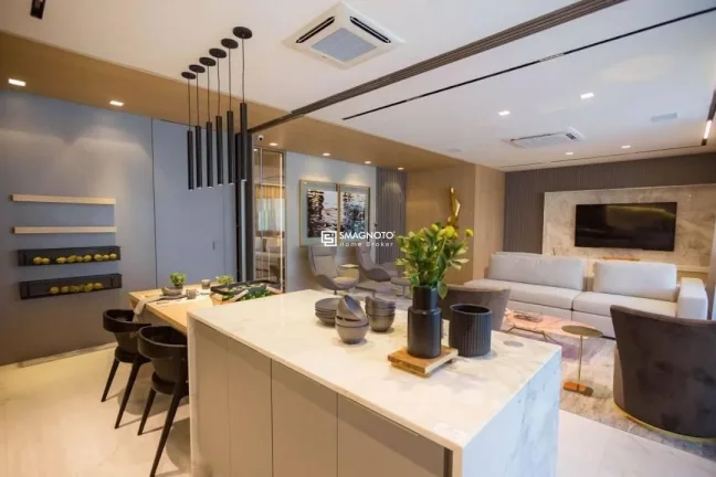 Imagem Apartamento com 3 dormitórios à venda, 170 m² por R$ 1.774.605,00 - Jardim Elite - Piracicaba/SP